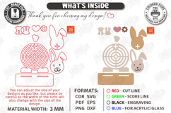 Yarn Wrapped Animals Laser Cut | Yarn Craft | Sensory Toys Product Image 3