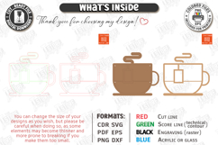 Modern Wall Shelf Laser Cut | Home Décor | Functional Art Product Image 3