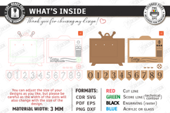 Movie Trackers Laser Cut Bundle | Movies Watched Counter SVG Product Image 5