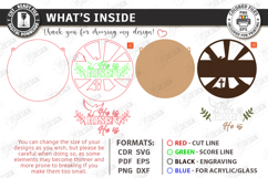 Easter Wall Round Sign Laser Cut | He Is Risen | Religion Product Image 3