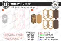 Embroidery Scissors Case Laser Cut | Sewing Tool Organizer Product Image 3