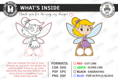 Fantasy Finger Puppet Laser Cut | Children’s Role Play Game Product Image 2