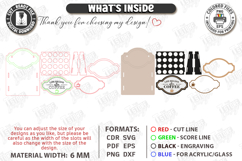 Coffee Pod Holder Laser Cut | Wall Coffee Capsule Holder SVG Product Image 3