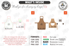 Funny BBQ Timer Laser Cut | Grilling Rules Wall Sign SVG Product Image 3