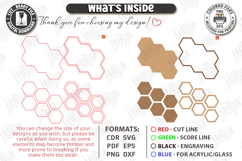 Wooden Snack Serving Tray Laser Cut | Modular Serving Board Product Image 2