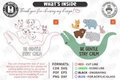 Balance Game Laser Cut|Balancing Stacking Toy|Board Game SVG Product Image 2