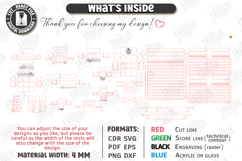 Wall Tool Organizer Laser Cut | Modular Tool Holder SVG |CNC Product Image 2