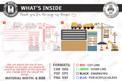 Modular Wooden City and Nature Blocks Laser Cut | Kids Laser Product Image 2