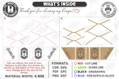 Bible Stands Laser Cut Bundle | Religious Book Stands SVG Product Image 12