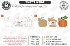 3D Folding Surprise Card Laser Cut | Wooden Cat Sliding SVG Product Image 3