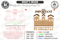 Family Birthdays Calendar|Birthday Reminder|Family Events Product Image 3