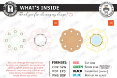 Affirmation Mirror Frame Laser Cut | Motivational Wall Frame Product Image 2