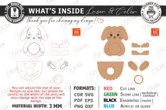 Easter Egg Holder Laser Cut | Bunny Egg Stand | Table Decor Product Image 3