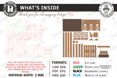 Outdoor Welcome Sign Planter Laser Cut | Street Lamp Post Product Image 3