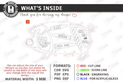 Wall BBQ Timer Signs with Utensil Holders Laser Cut Bundle Product Image 11