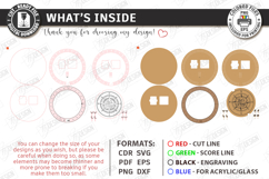 Cribbage Board Game Laser Cut | Wilderness Adventure | Games Product Image 3