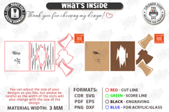 True Crime Laser Cut | Fridge Magnets | Horror &amp; Mystery SVG Product Image 3