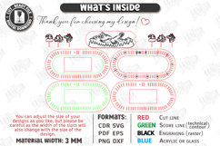 Cribbage Board Laser Cut|Board Game|Nature-Themed Engraving Product Image 3