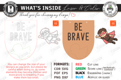 Nursery Wall Decor Laser Cut | Kids Room Sign | Wood Banner Product Image 3