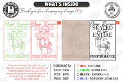 Funny Bathroom Wall Art Laser Cut | Sarcastic Toilet Sign Product Image 3