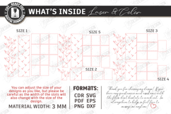 Tree Bookshelf Laser Cut Bundle | Vertical Wooden Bookcase Product Image 6