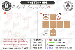 Tissue Box Laser Cut | Funny Monster SVG | Tissue Box Covers Product Image 2