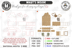 Mother's Day Miniature Roombox Laser Cut Bundle | 3D Layered Product Image 6