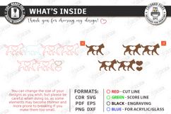 Personalized Pet Memorial Keepsake Box Laser Cut | Home Pets Product Image 3