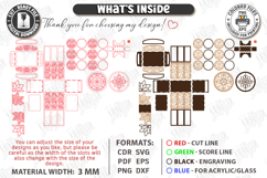 Kitchen Decor Laser Cut Bundle |Home and Kitchen Accessories Product Image 11