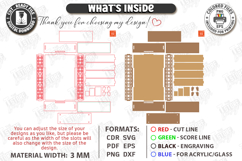 Miniature Bookshelves Laser Cut Bundle | Mini Bookcase | CNC Product Image 16