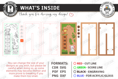 Fast Sling Puck Game Laser Cut Bundle | Board Game | Family Product Image 6