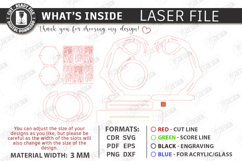 Halloween Hand Lantern Laser Cut | Halloween Hanging Lantern Product Image 4