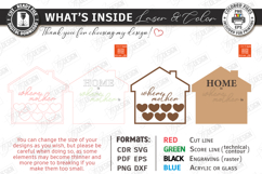 Family Name Sign Laser Cut | Mother's Day Gift Idea | CNC Product Image 3