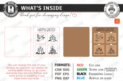 Easter Puzzles Laser Cut | He Is Risen SVG | Religious Signs Product Image 3