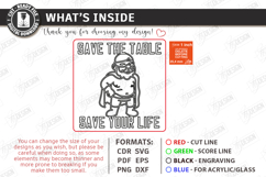 Sarcastic Coaster Laser Cut |Cup Coasters| Sassy Quotes SVG Product Image 2