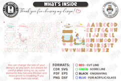 3D Baby Wall Sign Laser Cut Bundle | Newborn | Layered SVG Product Image 11