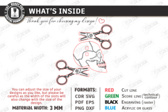 Magnet Kitchen Note Holder Laser Cut | DIY Fridge magnet SVG Product Image 3