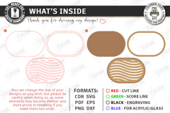 Bread Cutting Board with Crumb Tray Laser Cut | Kitchen SVG Product Image 3