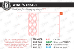 Notebook Cover Laser Cut | 3D Planner Cover | Album Cover Product Image 3