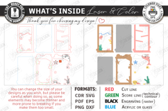 Personalized Coin Drop Bank Laser Cut Bundle | Money Boxes Product Image 11