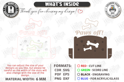 Pet Barrier Laser Cut|Dog Stopper|Dog Barrier|Stair Gate SVG Product Image 2