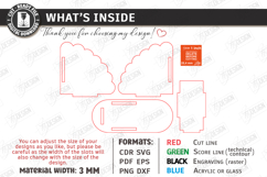 Coffee Filter Holders Laser Cut Bundle | Kitchen Decor | CNC Product Image 16