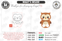 Finger Puppet Laser Cut|Animal Puppet|Kids Toy|Cartoon Style Product Image 2