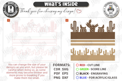 Wall Jewelry Organizer Laser Cut Bundle | Boho Wall Decor Product Image 6