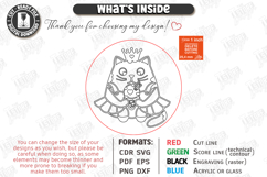 Cat Coaster Laser Cut | Funny Kitty | Drink Coasters | CNC Product Image 3