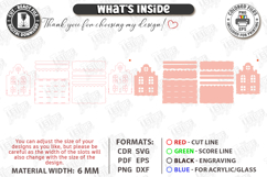 Kids Bookshelf Laser Cut Bundle | Nursery Decor | Kids Laser Product Image 6