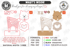 Yarn Wrapped Animals Laser Cut | Yarn Craft | Sensory Toys Product Image 3