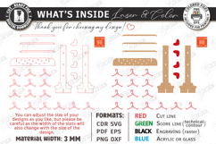 Mini Hanger Jewelry Display Laser Cut | Desk Jewelry Stand Product Image 3