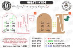 Daily Affirmations for Kids Laser Cut | Motivational SVG Product Image 3