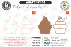 Modern Wall Shelf Laser Cut | Home Décor | Functional Art Product Image 3